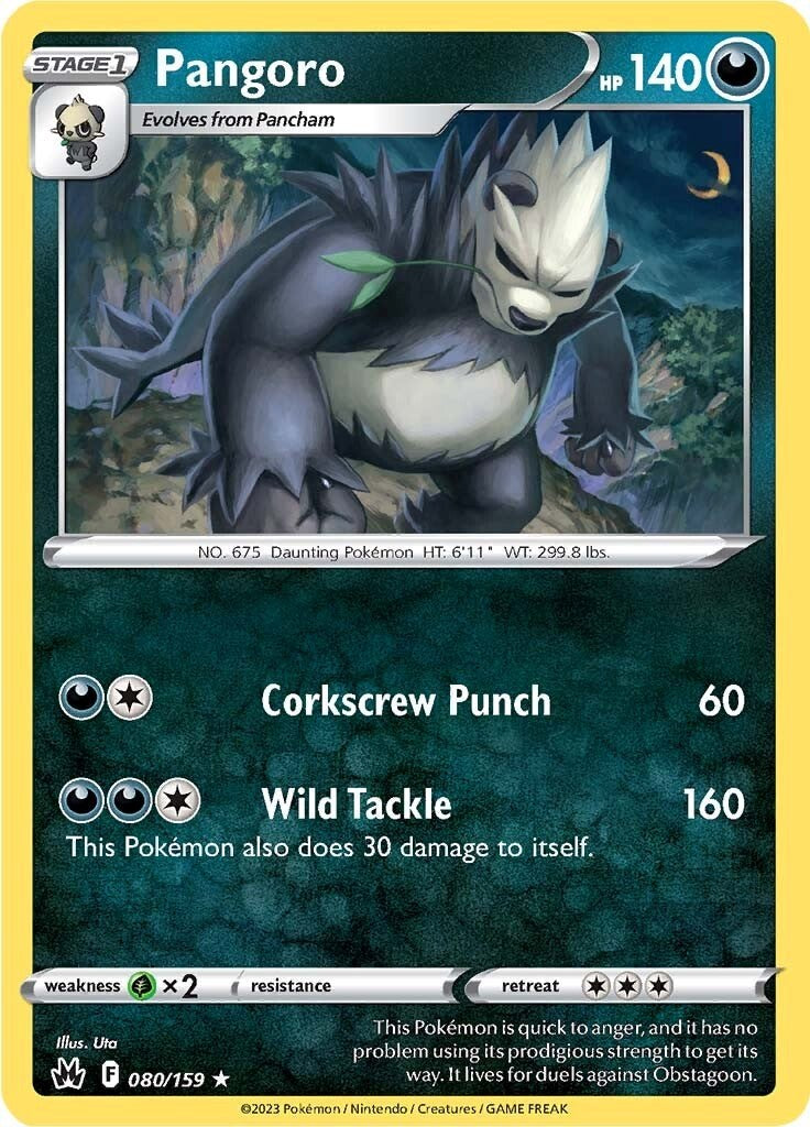 Pangoro - 080/159