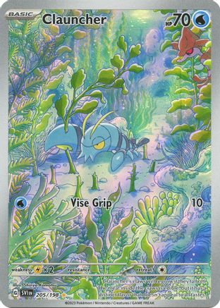 Clauncher 205/198 [SV01 Scarlet & Violet Base Set]  - Holofoil