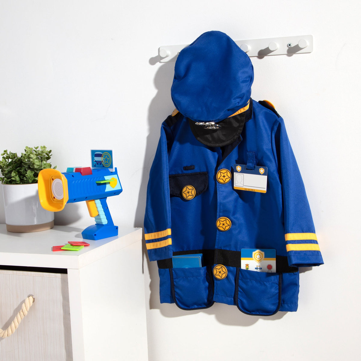 Little Officer Pretend Play Bundle
