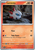 Larvesta - 040/197 - (SV03: Obsidian Flames)