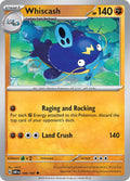 Whiscash - 109/197 - (SV03: Obsidian Flames)