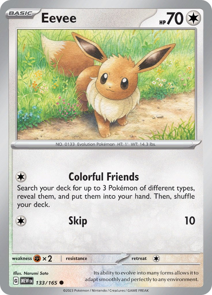 Eevee - 133/165