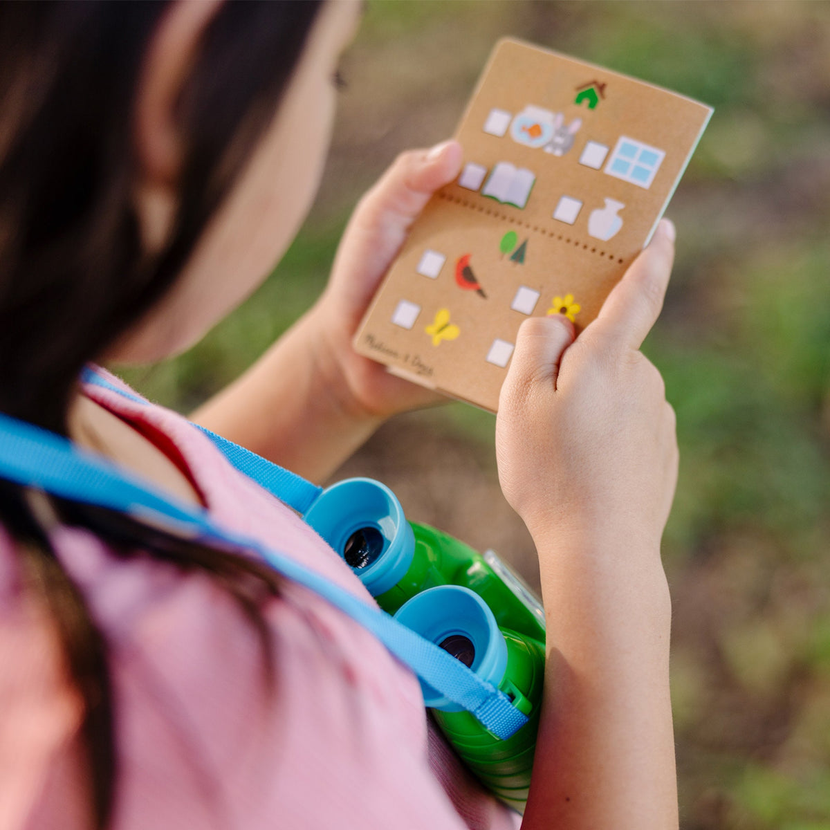 Let’s Explore Binoculars & Compass Play Set