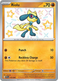 Riolu - 173/091 - (SV: Paldean Fates)