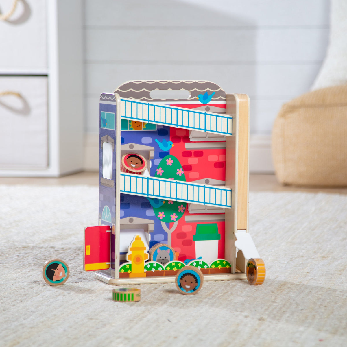 GO Tots Town House Tumble
