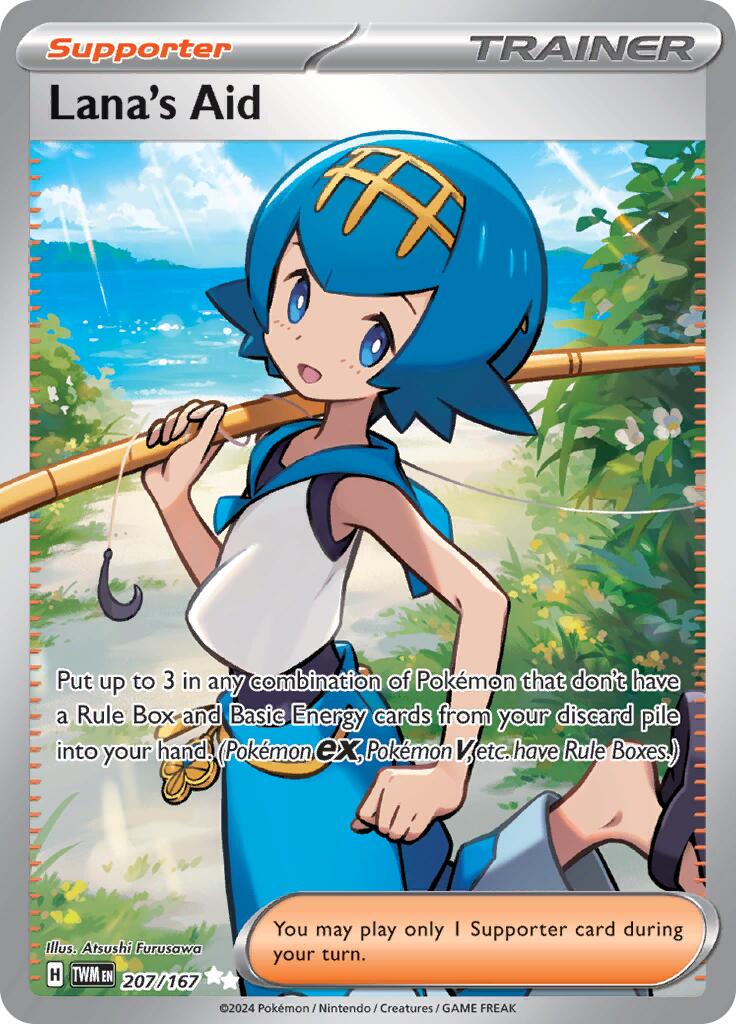 Lana's Aid - 207/167 - 207/167 - (SV06: Twilight Masquerade)