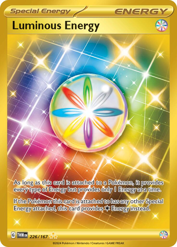 Luminous Energy - 226/167