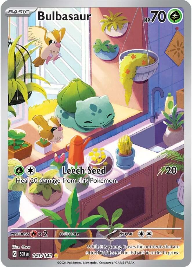 Bulbasaur - 143/142