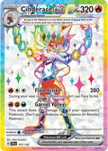 Cinderace ex - 157/142 - 157/142 - (SV07: Stellar Crown)