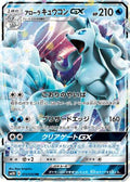 Alolan Ninetales GX - 013/050 (013/050) [JP SM2K Islands Await You] Holofoil