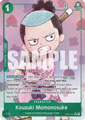 Kouzuki Momonosuke (Alternate Art) (OP01-041) - Premium Booster -The Best- Foil