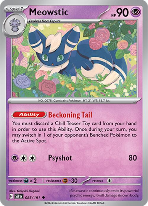 Meowstic - 085/191