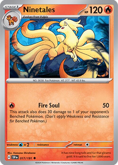 Ninetales - 017/191