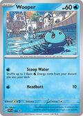 Wooper - 155 - 155 - (SV: Scarlet & Violet Promo Cards)