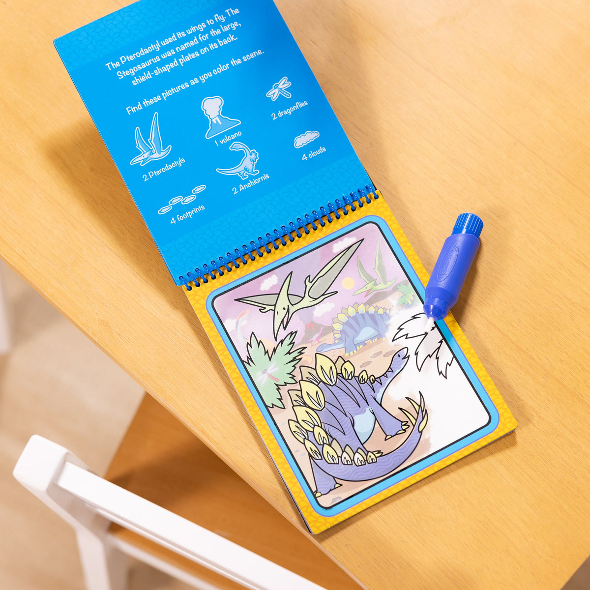 On the Go Water Wow! Water-Reveal Pad – Dinosaurs