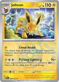 Jolteon (Master Ball Pattern) - 029/131