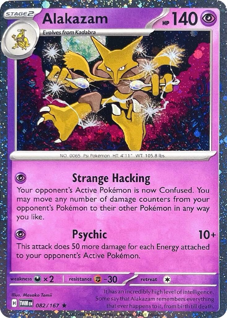 Alakazam - 082/167 (Cosmos Holo) - 082/167