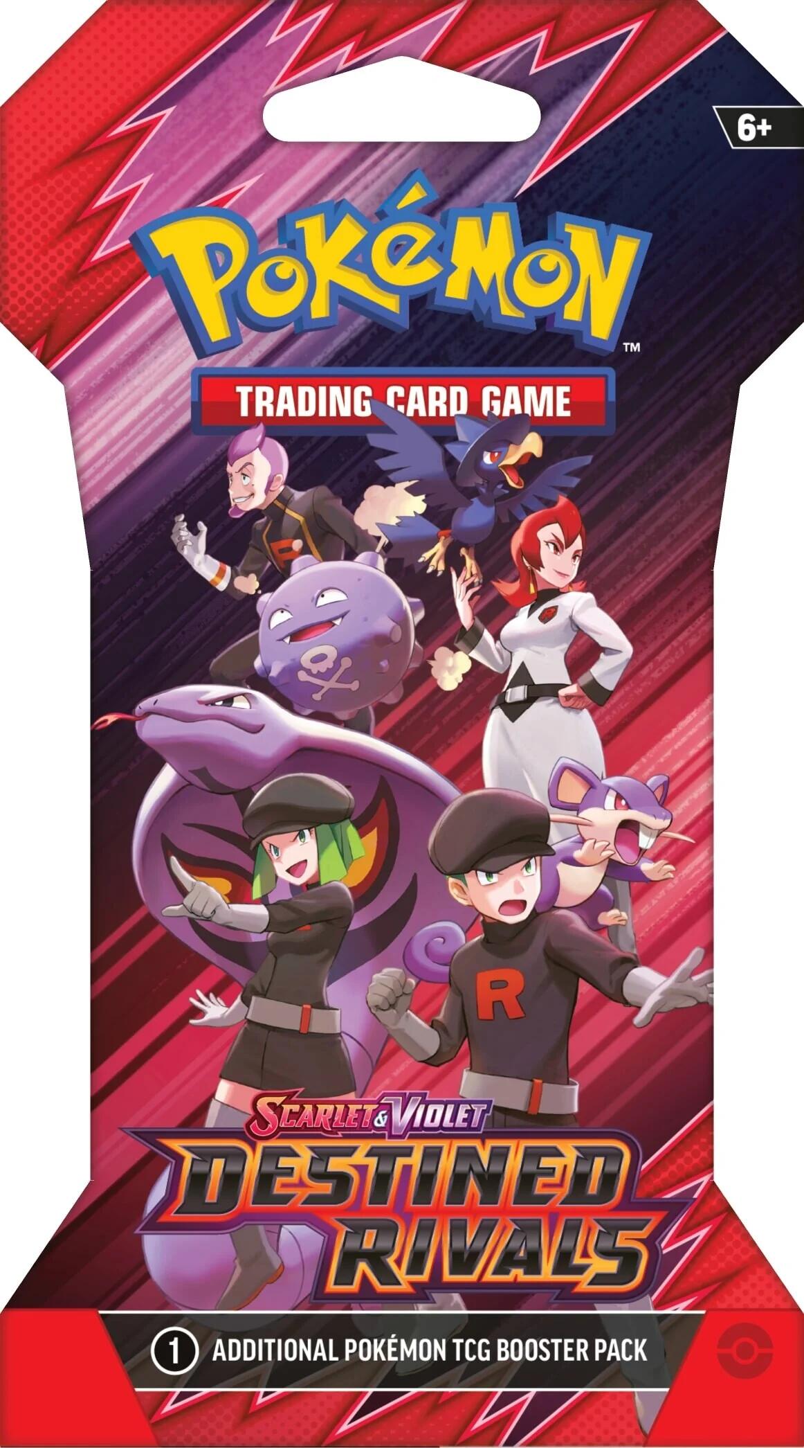 Pokemon TCG: Destined Rivals Sleeved Booster Pack