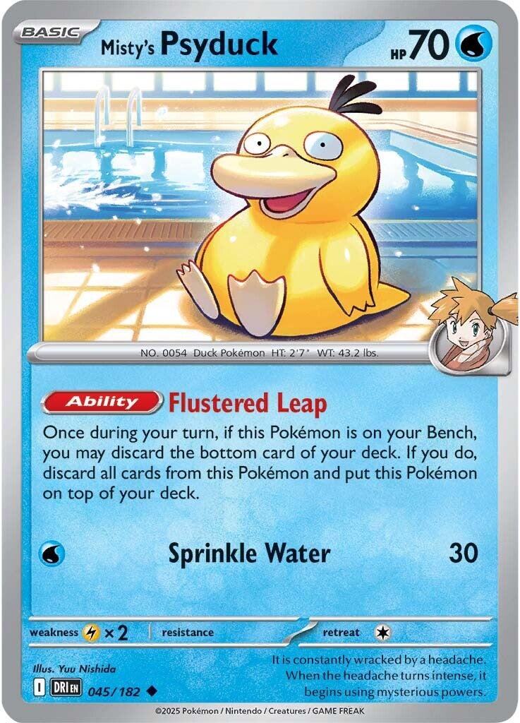Misty's Psyduck - 045/182