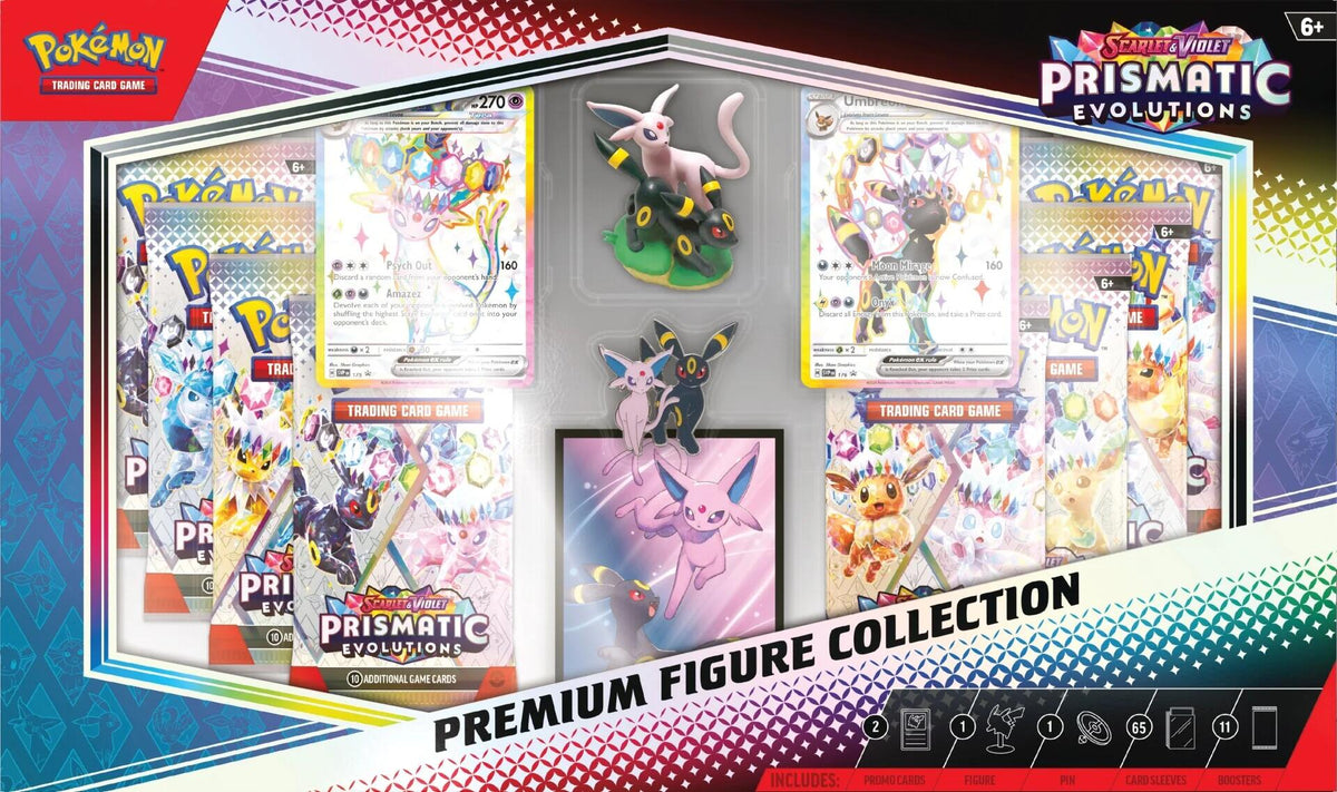 Pokemon TCG: Prismatic Evolutions Premium Figure Collection