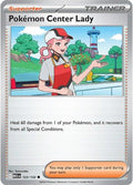 Pokemon Center Lady - 123/132