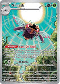 Ninjask - 137/132 - 137/132 - (ME01: Mega Evolution)