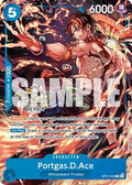 Portgas.D.Ace - OP07-053 (3rd Anniversary Tournament 3 Brothers Pack) (OP07-053) - Carrying On His Will: 3rd Anniversary Tournament Cards