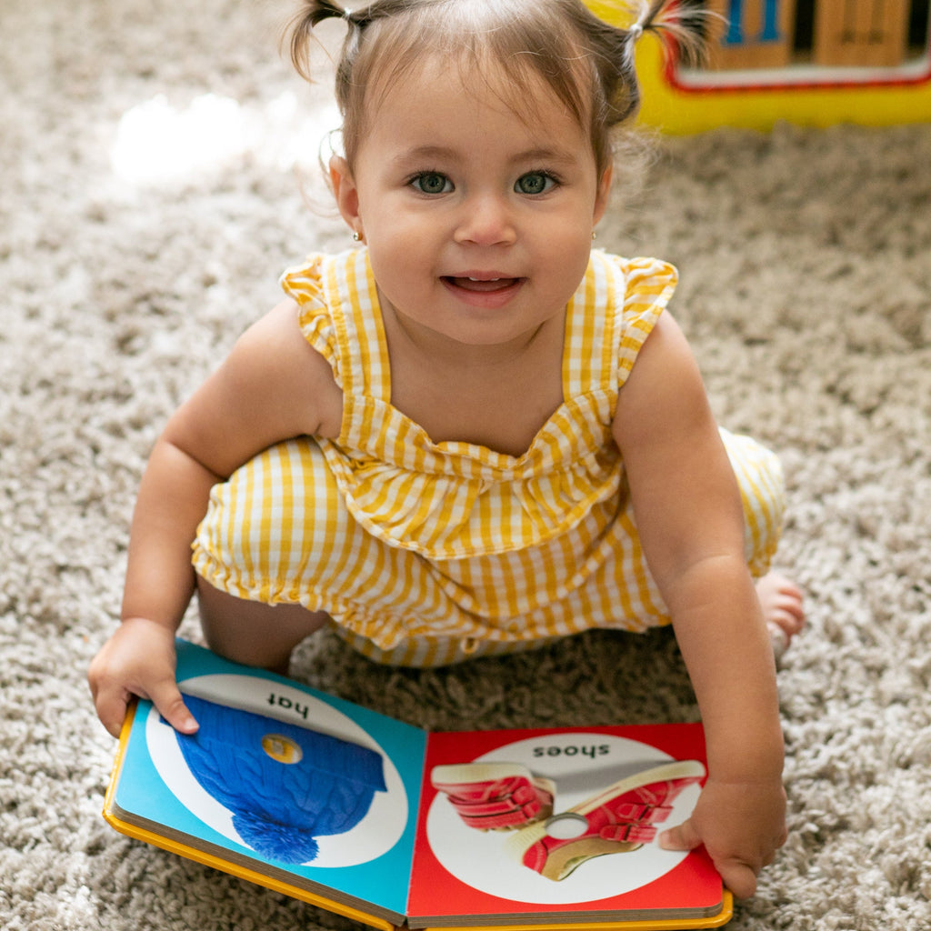 Poke-a-Dot: First Colors Board Book