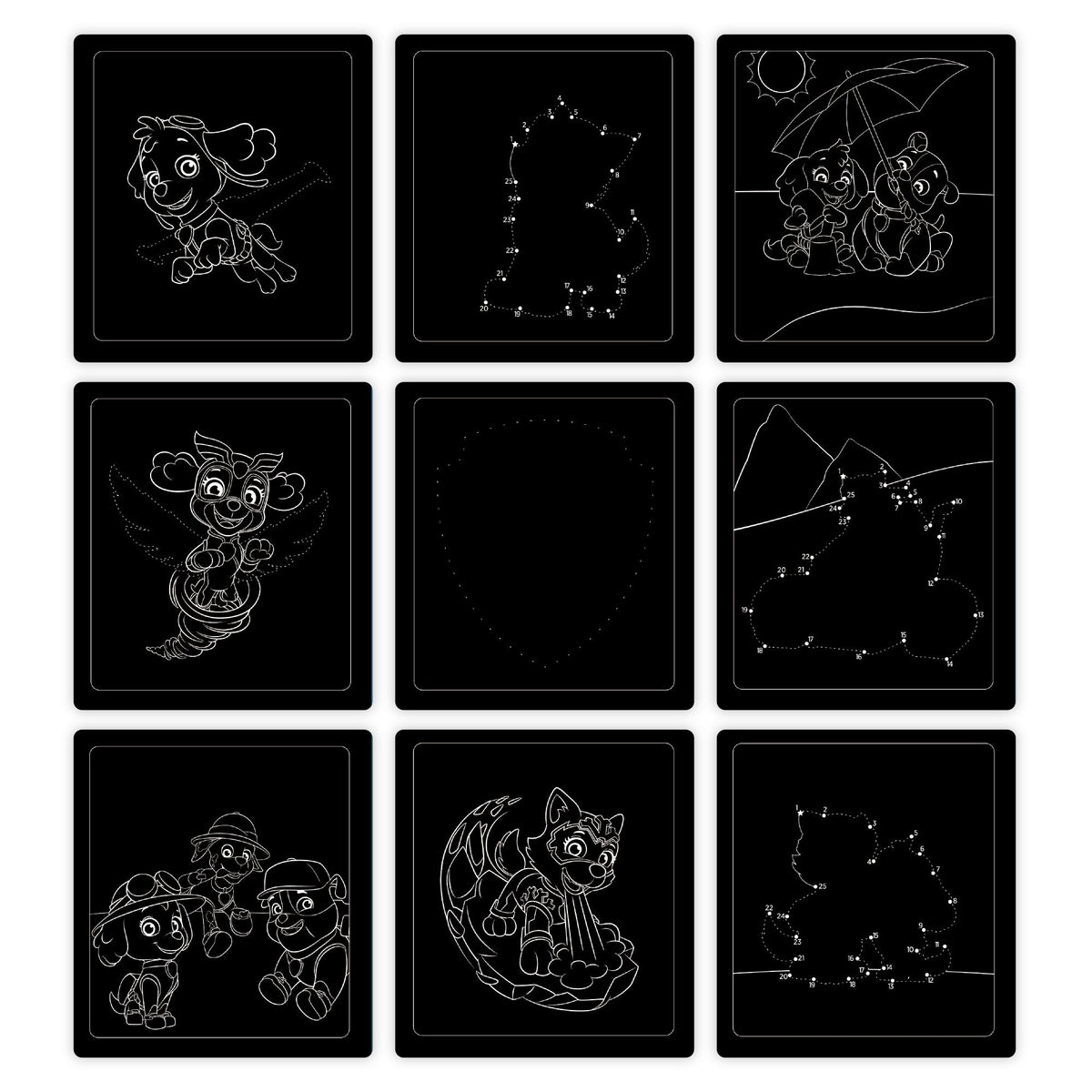 PAW Patrol Scratch Art Pad - Skye