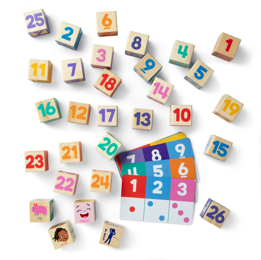 Ms. Rachel™  Wooden Learning Blocks