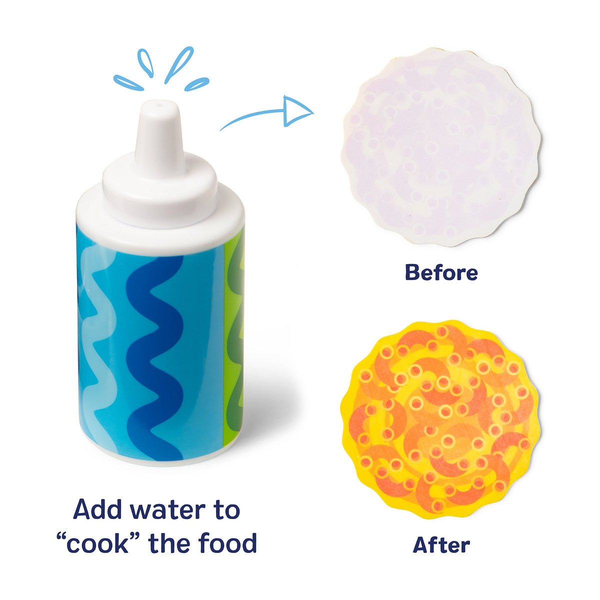 Simmer & Stir Stovetop Play Set with Color Changing Water WOW!