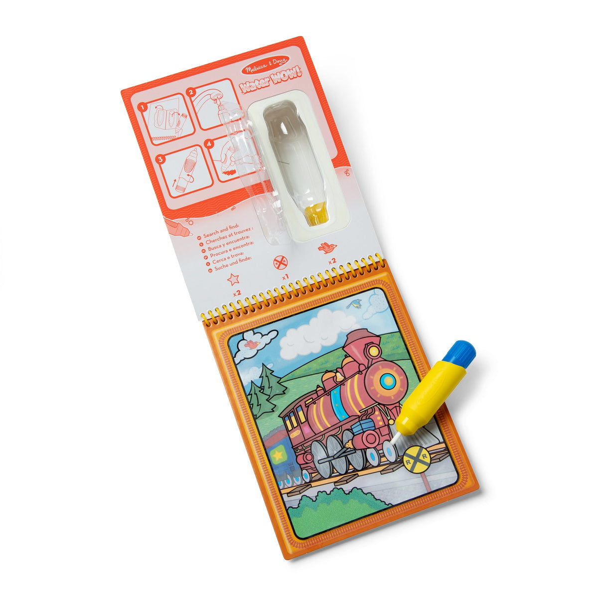 On the Go™ Water WOW!® Water Reveal Pad – Vehicles