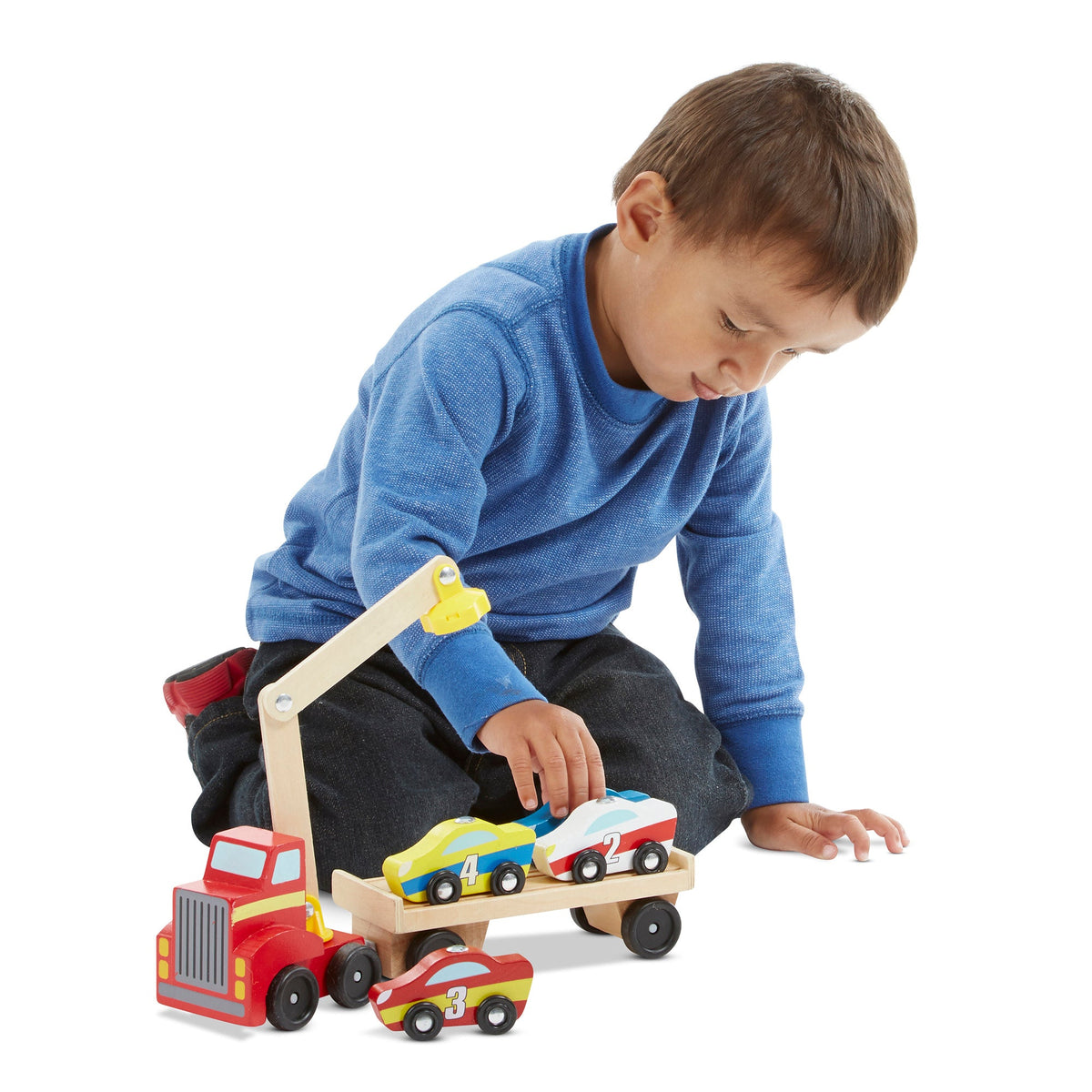Magnetic Car Loader