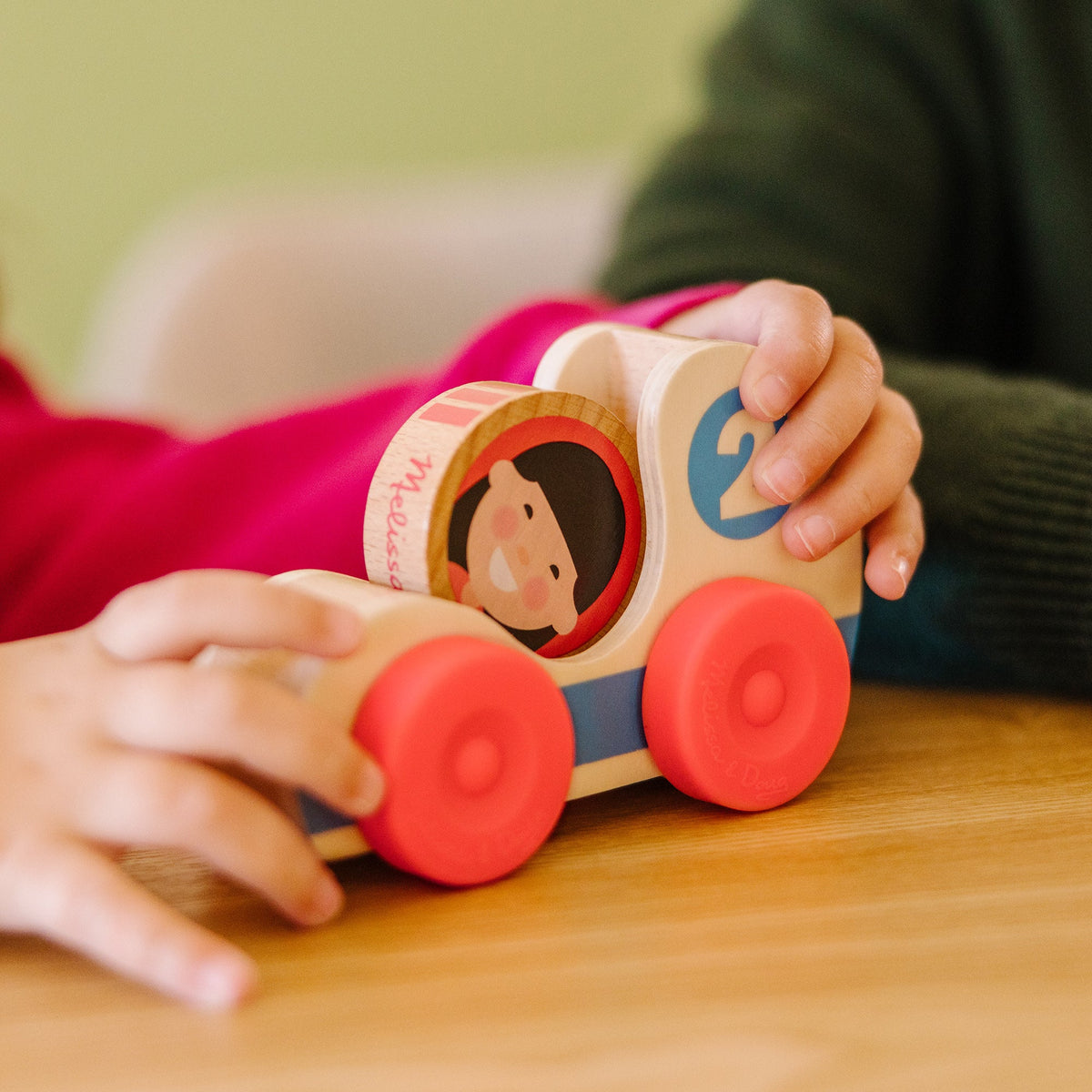 GO Tots Wooden Race Cars