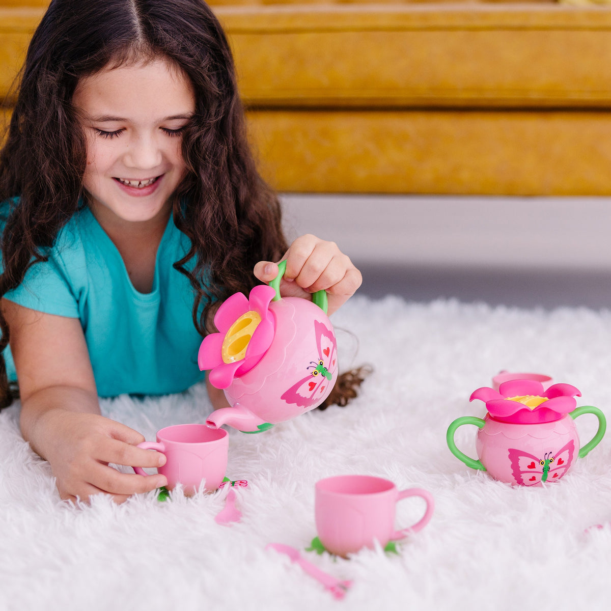 Butterfly Tea Set