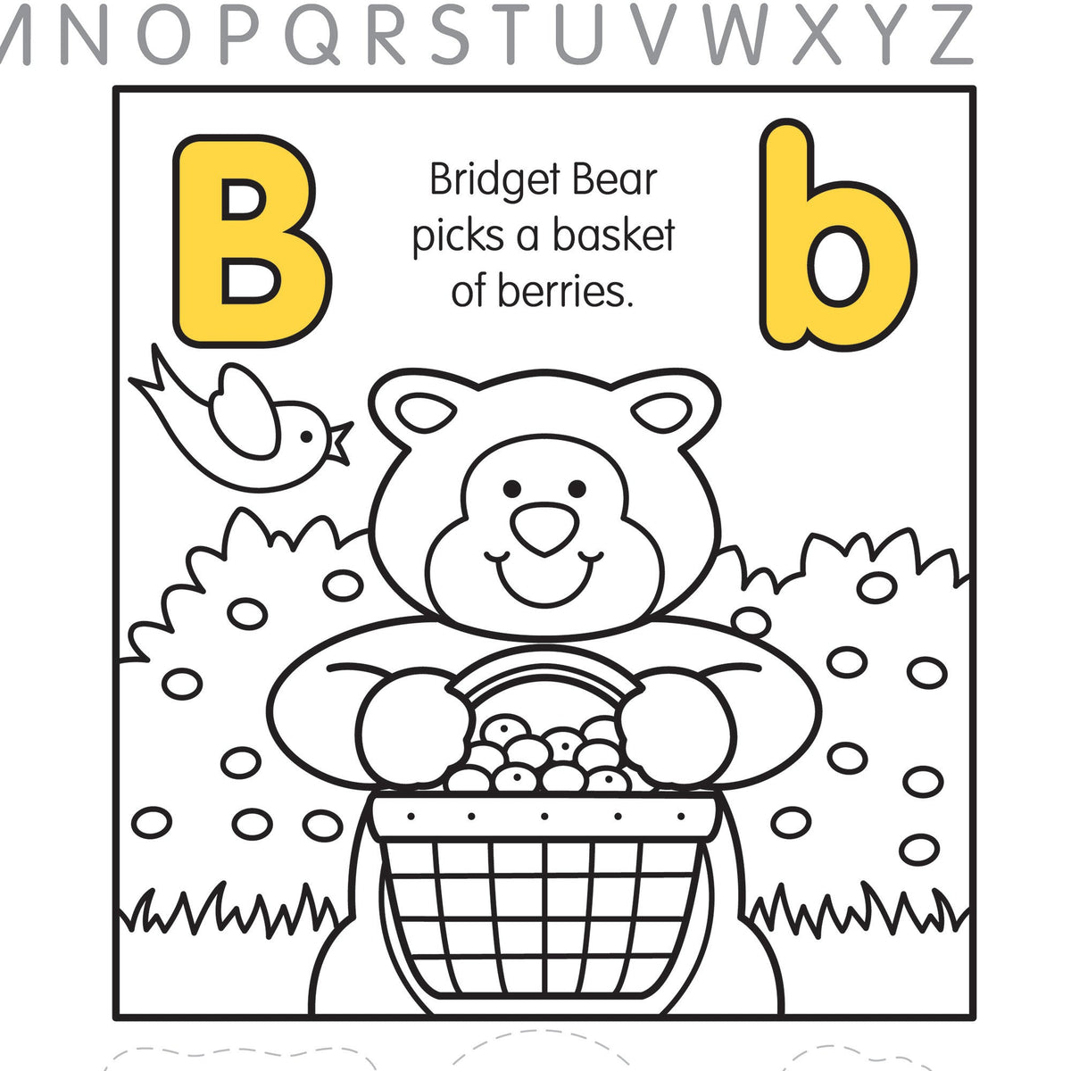 Alphabet Activity Sticker Pad