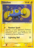 Chinchou 050/92 [Legend Maker]