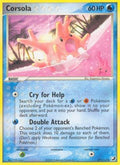 Corsola 037 [Unseen Forces]  - Reverse Holofoil