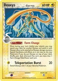 Deoxys (Delta Species - Speed Forme) - 6/110 - (Holon Phantoms)