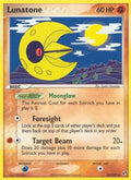Lunatone 036 [Deoxys]  - Reverse Holofoil