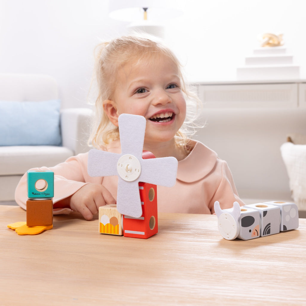 Blockables™ Play Sets Farm and Farm Friends 2-Pack Bundle