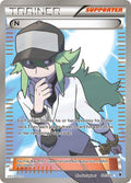 N (Supporter) (Full Art) - 101/101 - (Noble Victories)