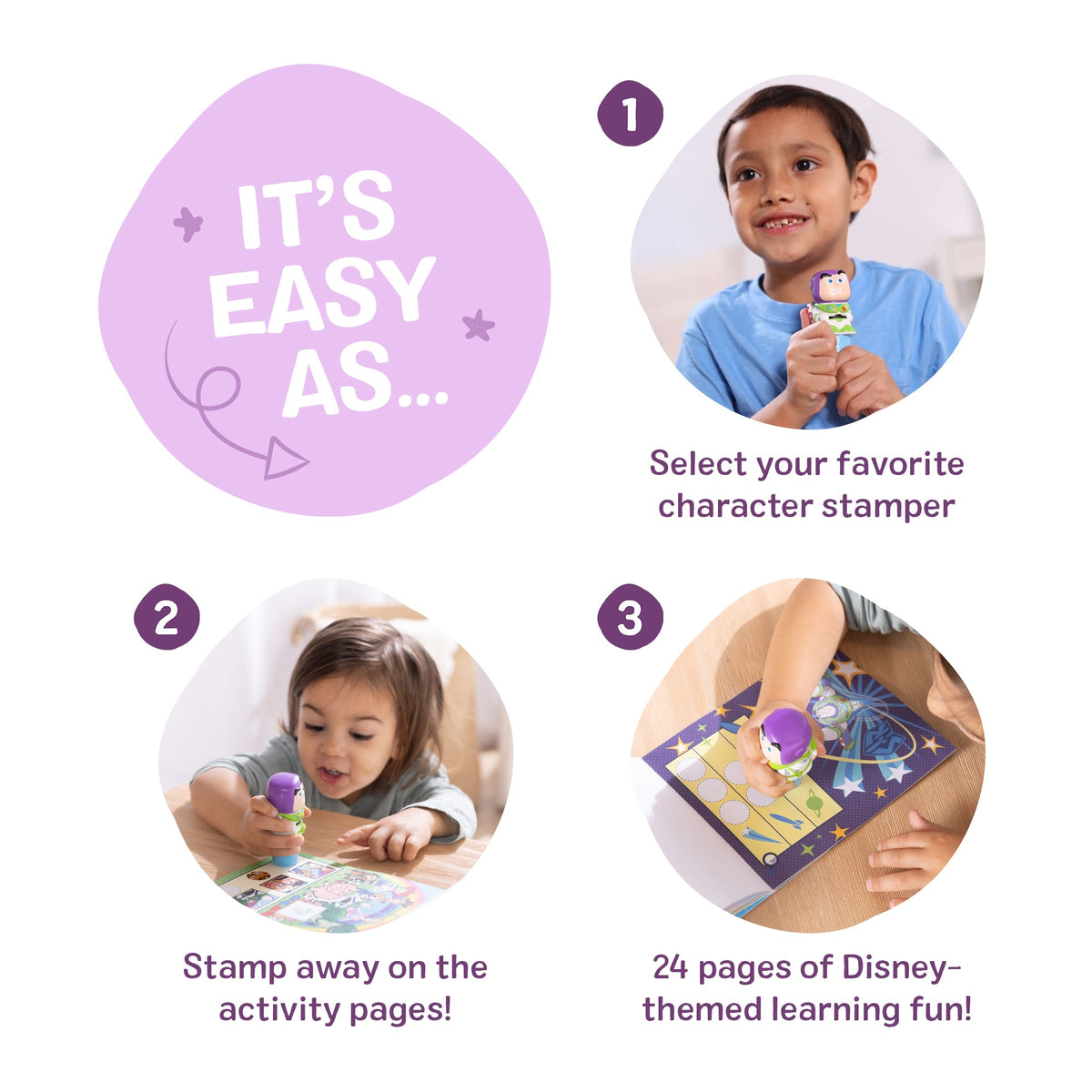 Sticker WOW!™ Activity Pad & Sticker Stamper - Buzz Lightyear