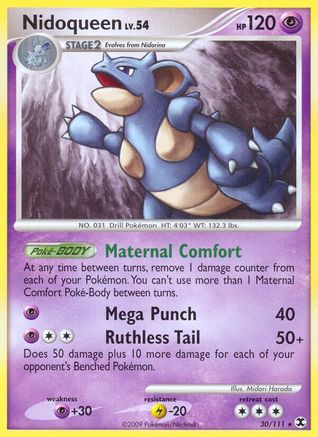 Nidoqueen 030 [Rising Rivals]