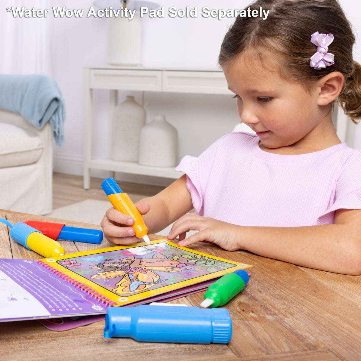 Water WOW! Pen Pack (4 Water Pens, Sprayer, Tether Cap)