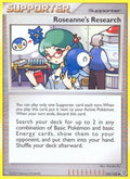 Roseanne's Research 125/132 [Secret Wonders]  - Reverse Holofoil