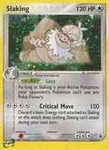 Slaking 012 [Ruby and Sapphire]  - Reverse Holofoil