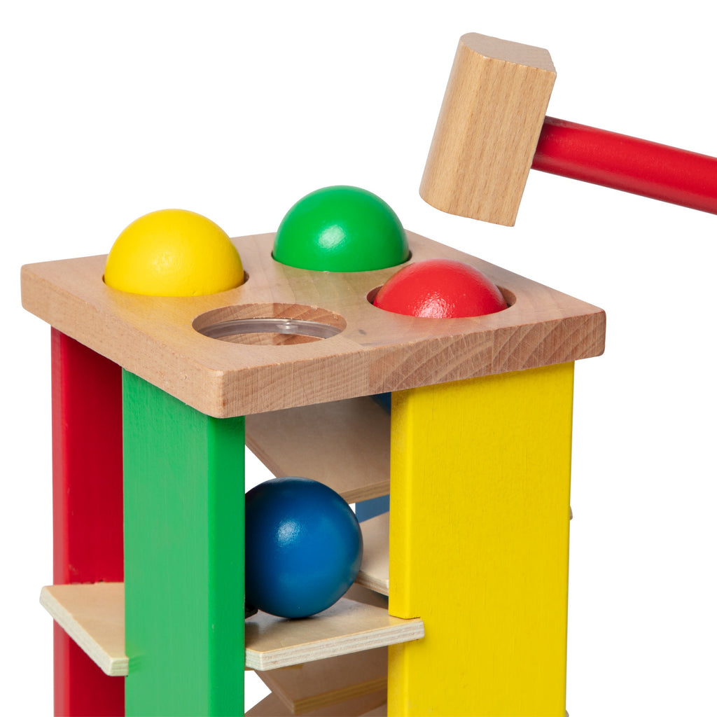 Pound & Roll Tower