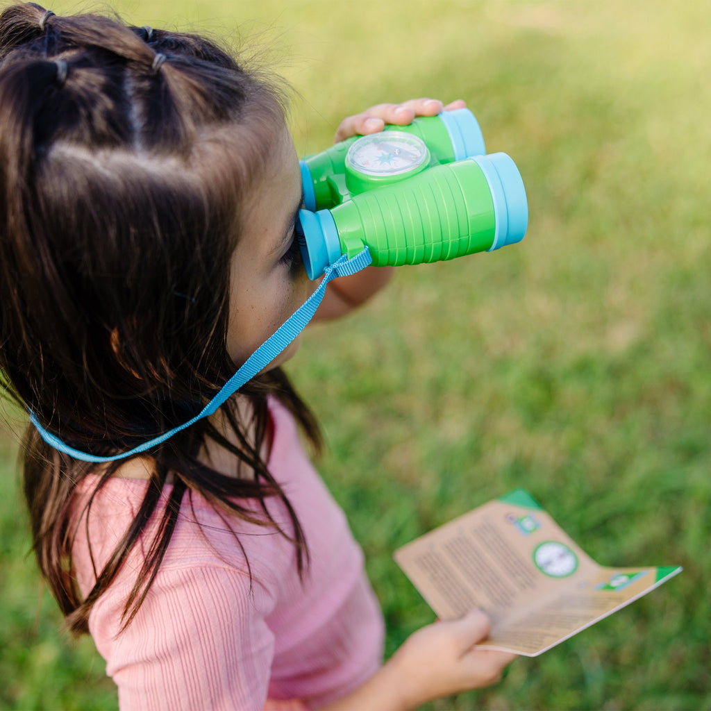 Let’s Explore Binoculars & Compass Play Set