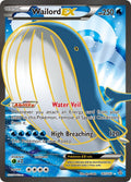 Wailord EX (147 Full Art) - 147/160
